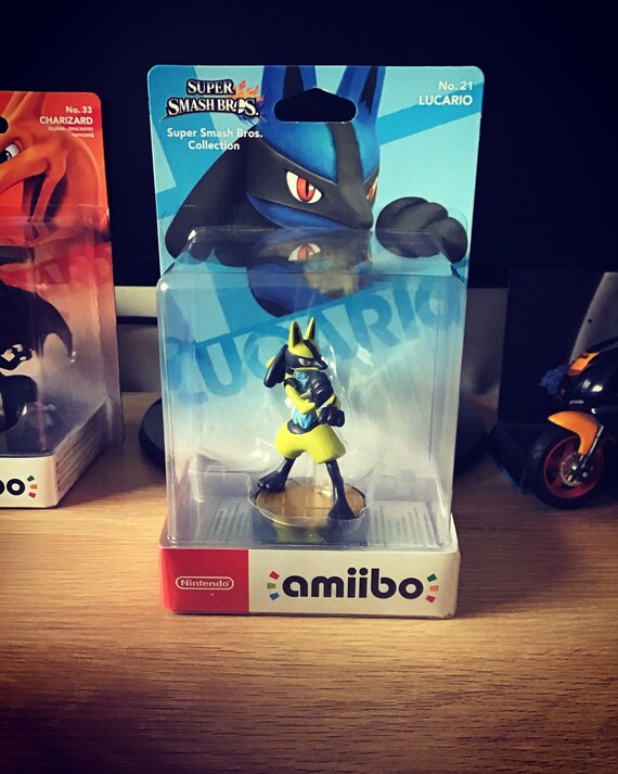amiibo lucario