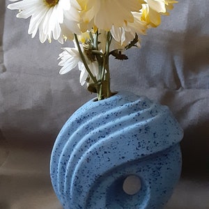 Blue Sandstar Vase