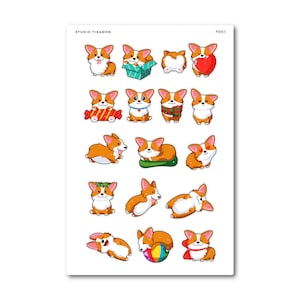 Corgi  Stickers