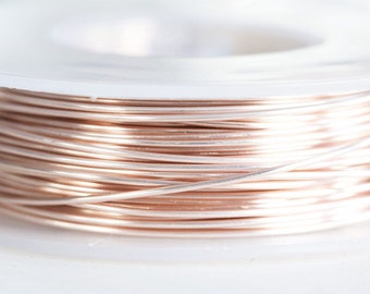 Silver Plated Parawire 24ga Outrageous Orange 100' Roll Copper Wire Silver Plated Parawire 24ga Outrageous Orange 100' Roll Copper Wire