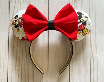 Mickey Headband Ears