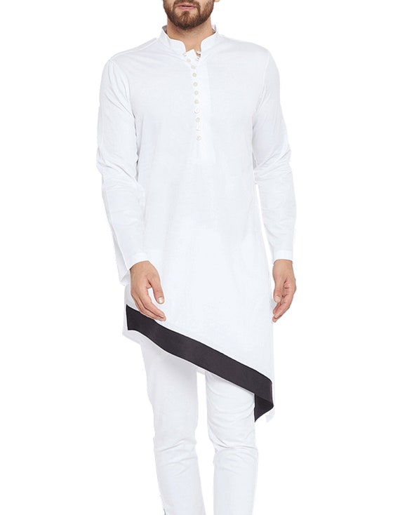 white indian shirt