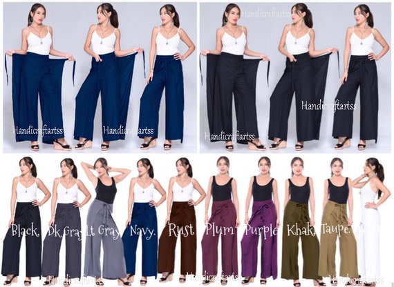 Boho Pant Wide Leg Pant Wrap Pantsbeach 