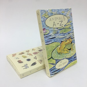 Tarjetas flash del alfabeto animal, tarjetas ABC, decoración de guardería, dibujos de crayón, regalo de baby shower, regalo para niños pequeños, regalo para niños, regalo para maestros