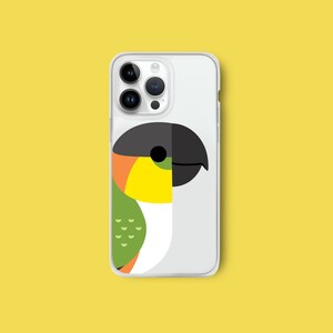 Caiques Black Headed  - Clear Case