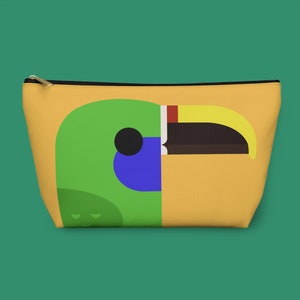 Carry All Pouch -Emerald Toucanet