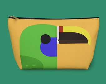 Carry All Pouch -Emerald Toucanet