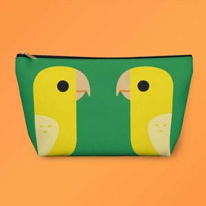 Carry All Pouch - Yellow Parrotlet Parrot