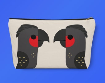Carry All Pouch - Black Palm Cockatoo