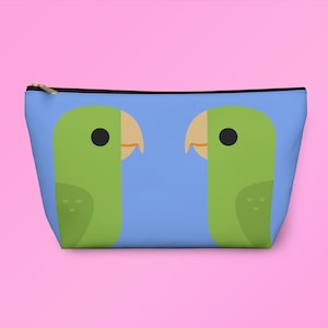 Carry All Pouch - Parrotlet Green Parrot