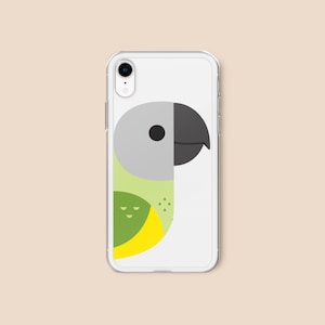 Senegal Parrot - Clear Case