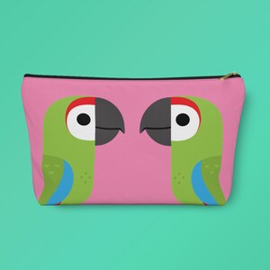 Carry All Pouch - Great Green Macaw
