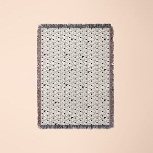 Parrot Heads Woven Blanket