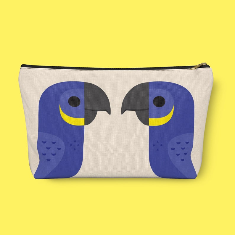 Hyacinth Macaw Carry All Pouch
