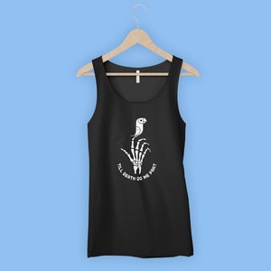 Till Death Do We Part - Parrot Unisex Jersey Tank