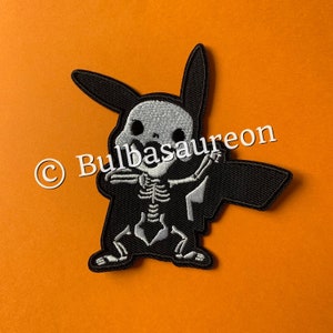 Spooky Pikachu Patch