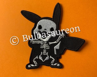 Spooky Pikachu Patch