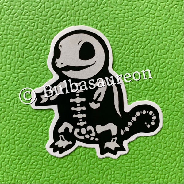 Spooky Squirtle Sticker