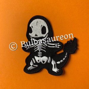 Spooky Charmander Patch
