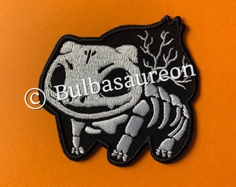 Spooky Bulbasaur Patch