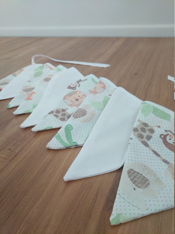 safari bunting nursery