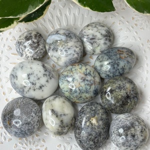 Dendritic Opal Palm Stones