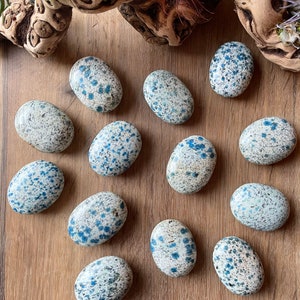 Genuine K2 Jasper Palm Stones