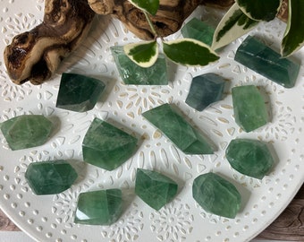 Green Ice Fluorite Free Form