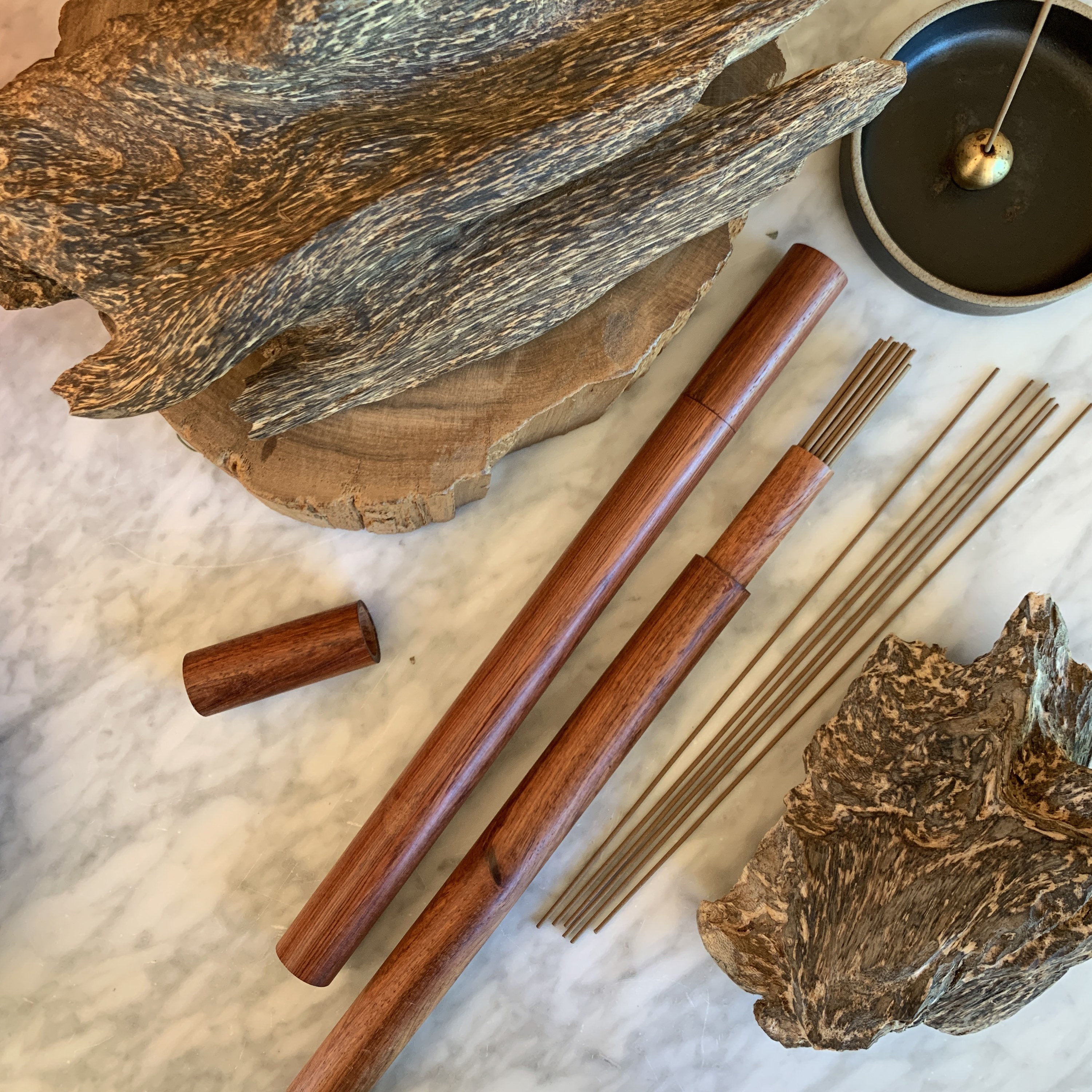 100 Vietnamese Agarwood Incense Sticks Oud Wood Aloeswood Etsy