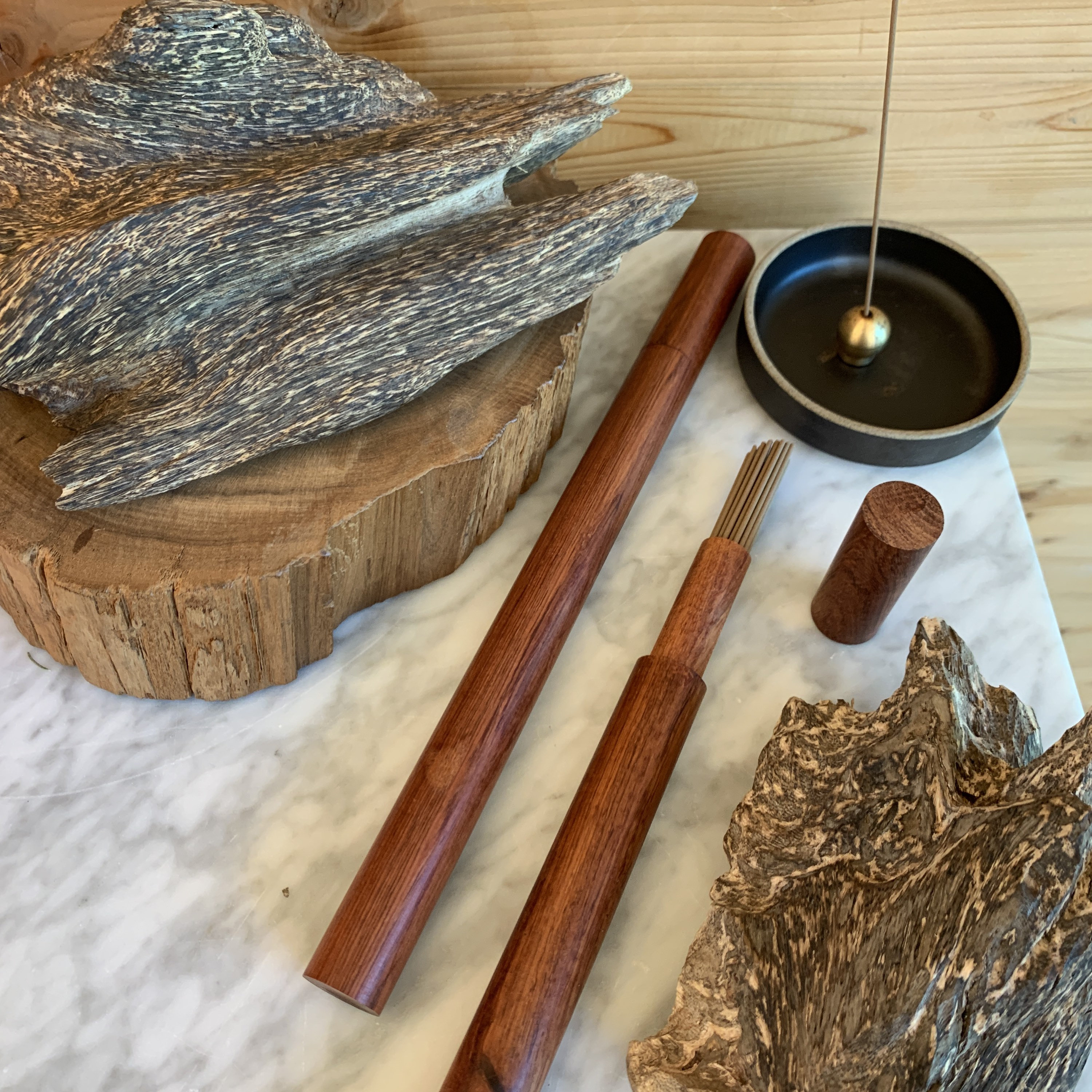 100 Vietnamese Agarwood Incense Sticks Oud Wood Aloeswood Etsy