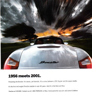 1997 Porsche Boxster-1956 Meets 2001-half Space Shuttle-original ...