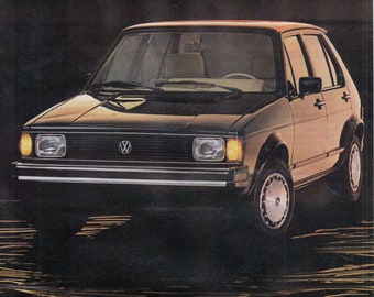 1983 VW Wolfsburg Limited Edition Rabbit-volkswagen 6,990