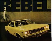 1967 AMC Rebel 550 Sports Sedan-typhoon V8-343ci Original 13.5 - Etsy