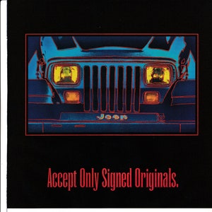 1994 Jeep Grand Cherokee Classic-accept Only Originals-original
