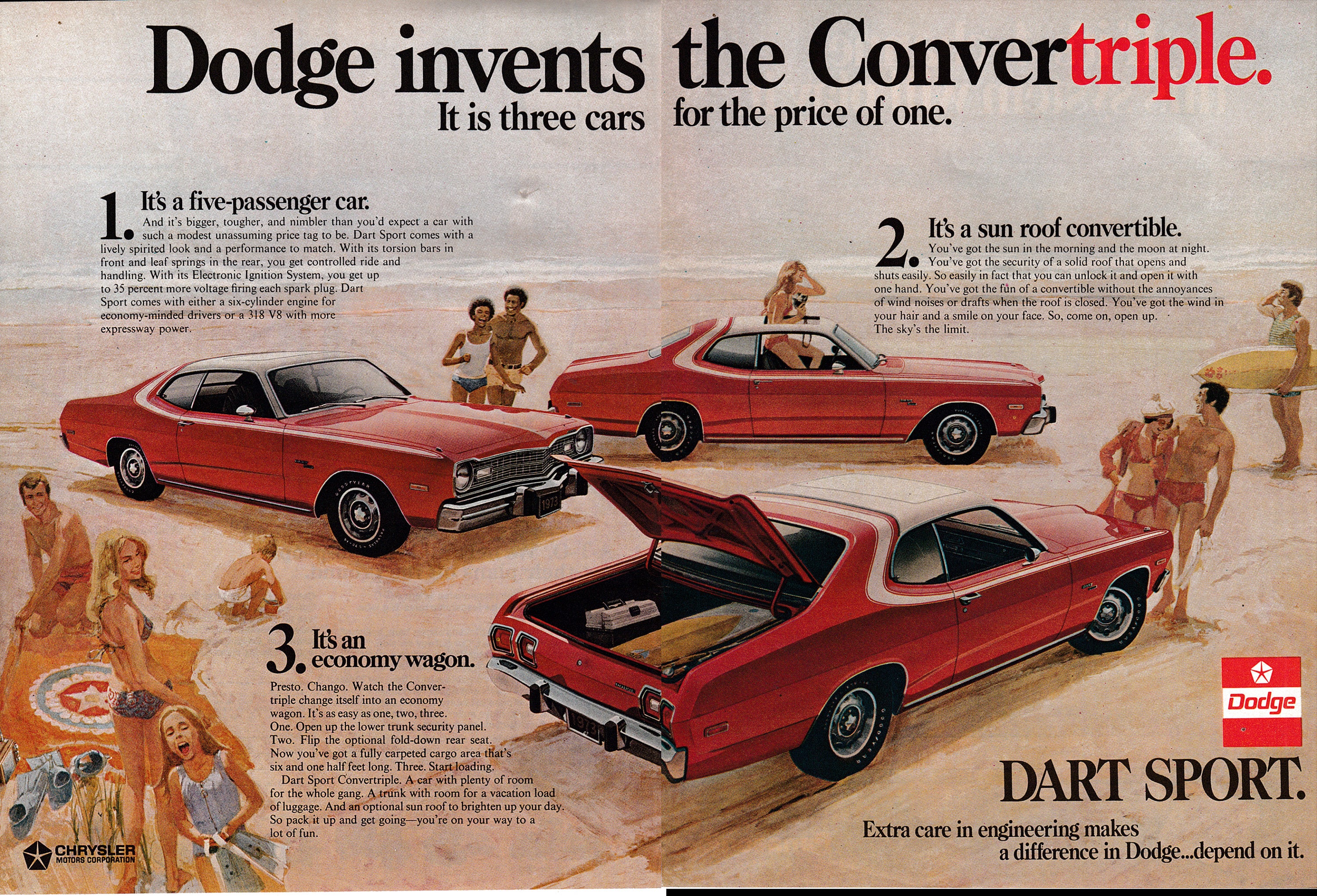 Dodge Dart 1972