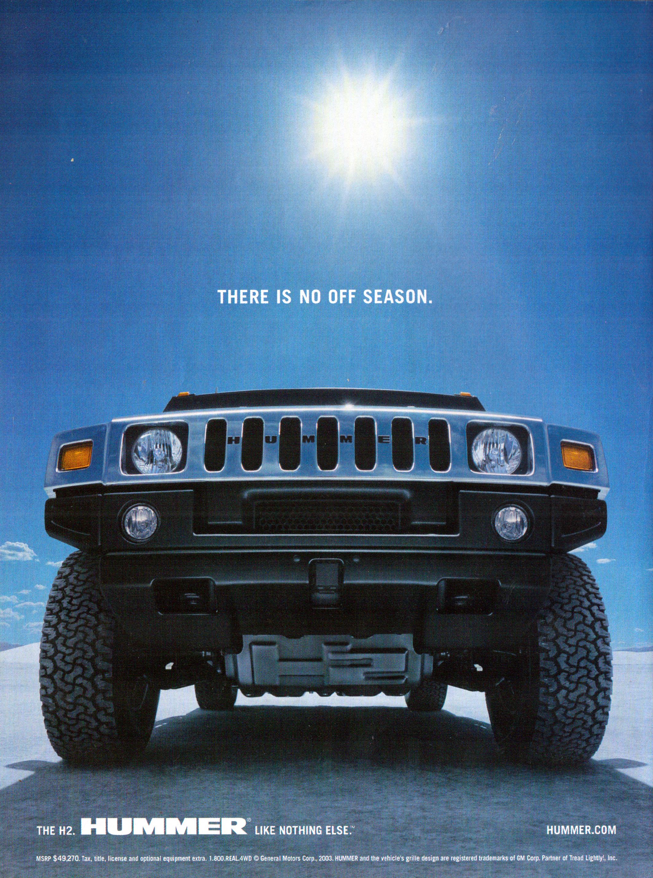 Hummer like nothing else ATB266-AE