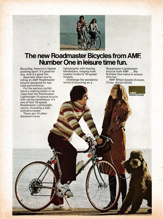 amf 10 speed bicycle