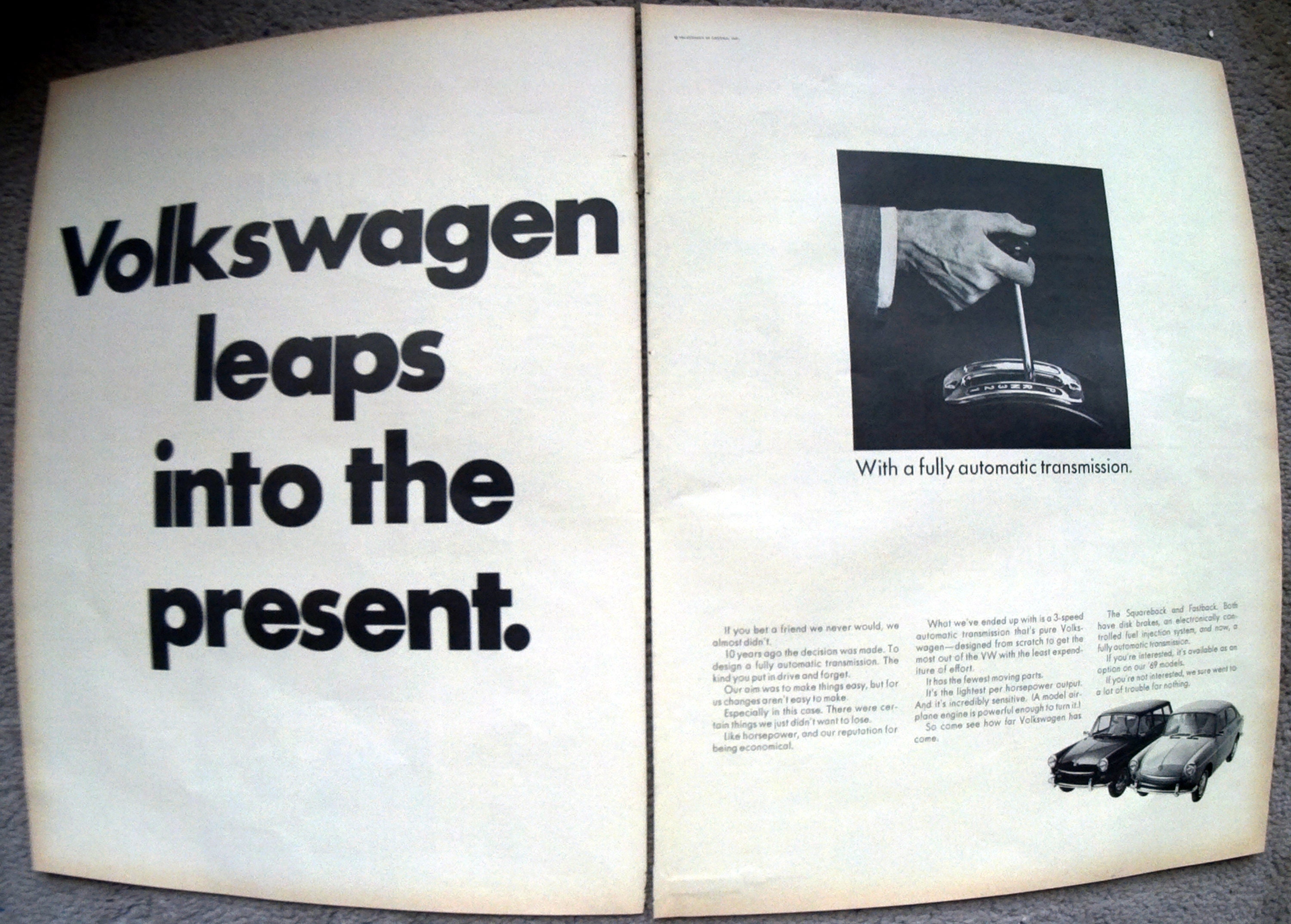 1969 VW BEETLE AUTOMATIC TRANSMISSION visual data 4