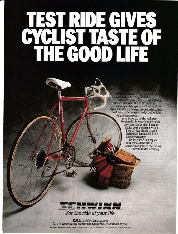 1987 schwinn le tour