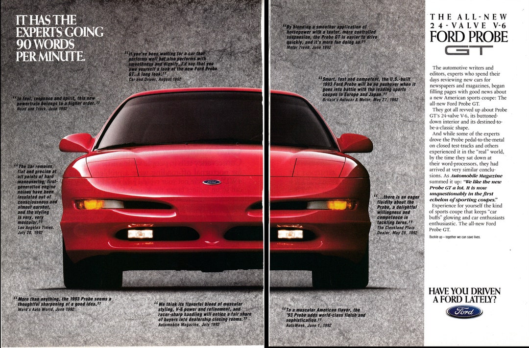 Ford Probe 1988 ショップマニュアル　整備書 Ford Probe 1988 ショップマニュアル整備書