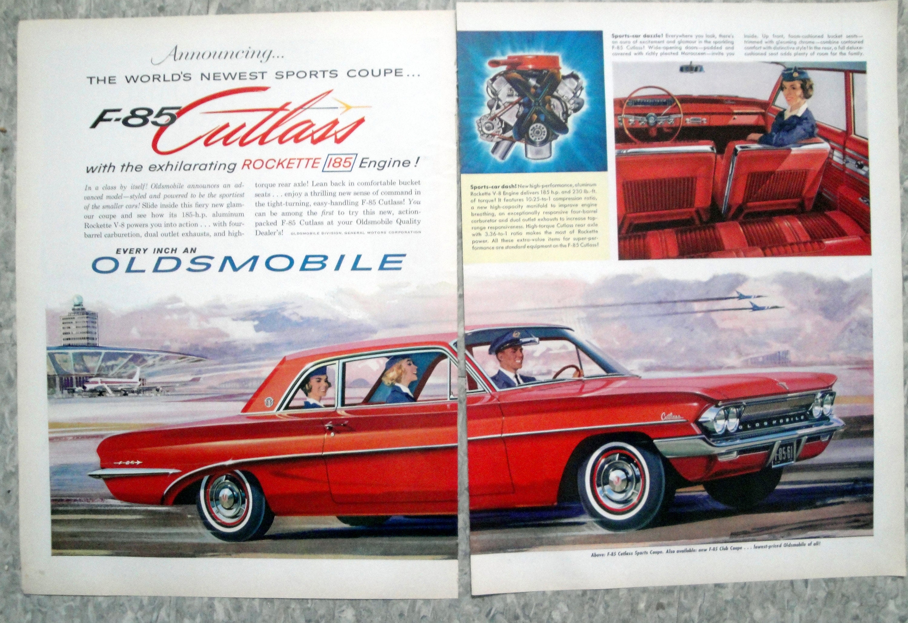 1961 cutlass hotsell