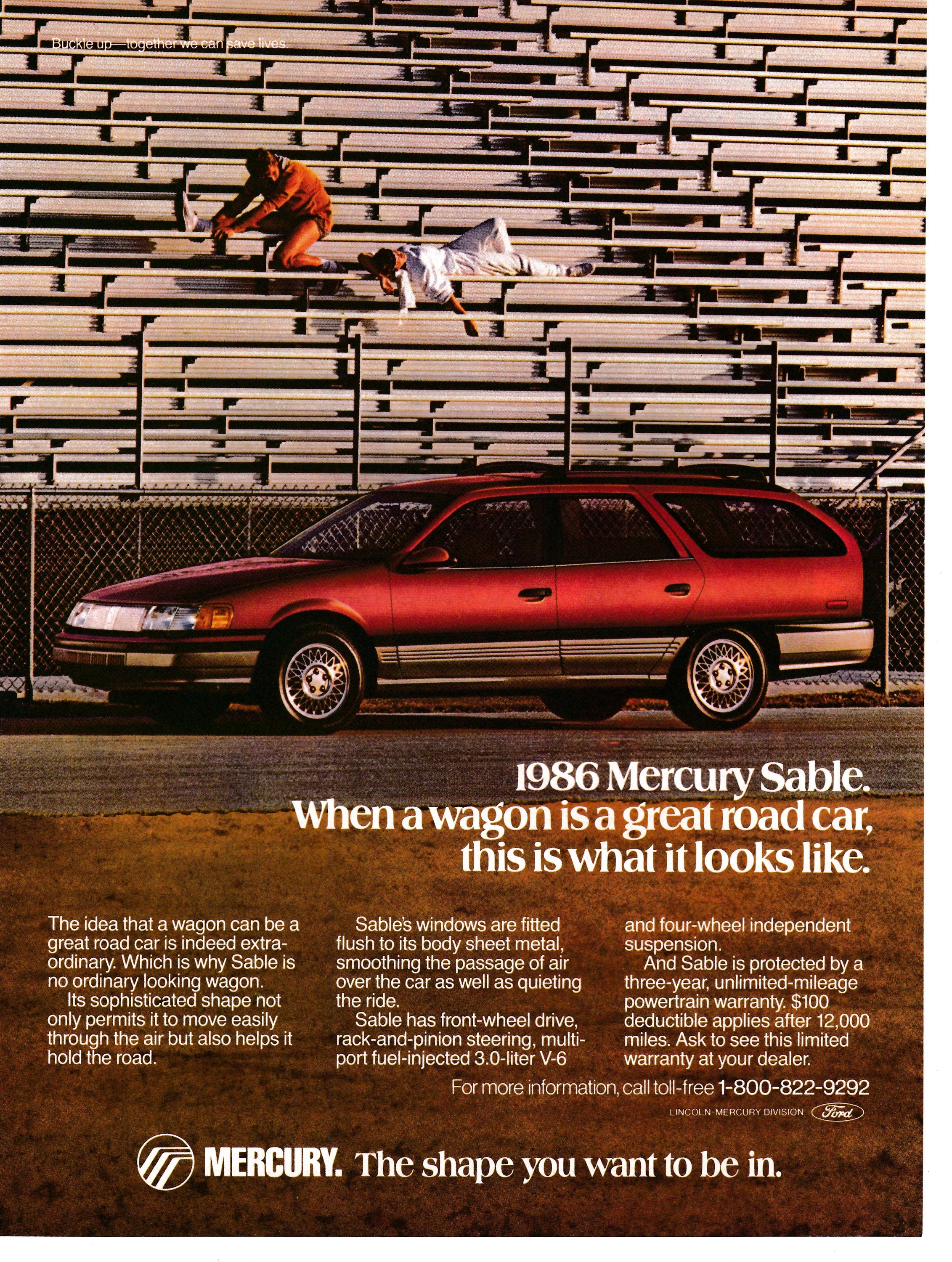 MERCURY '86 / SA6LE / COUGAR / TOPAZ / LYNX / CAPRI / MARQUIS / GRAND  MARQUIS, image size:2263x3000