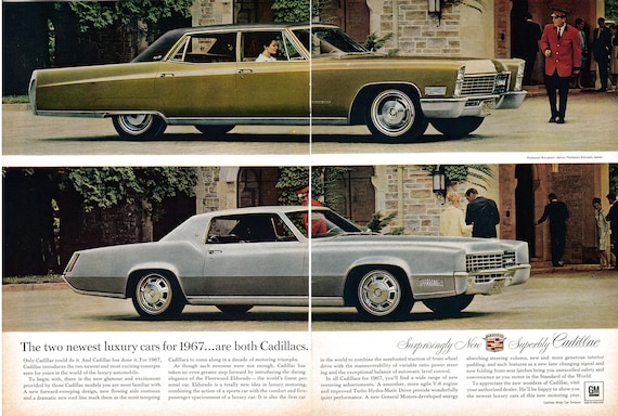 1967 キャデラック フリートウッド ブロアム+ エルドラド 1967 キャデラック フリートウッド ブロアム+ エルドラド