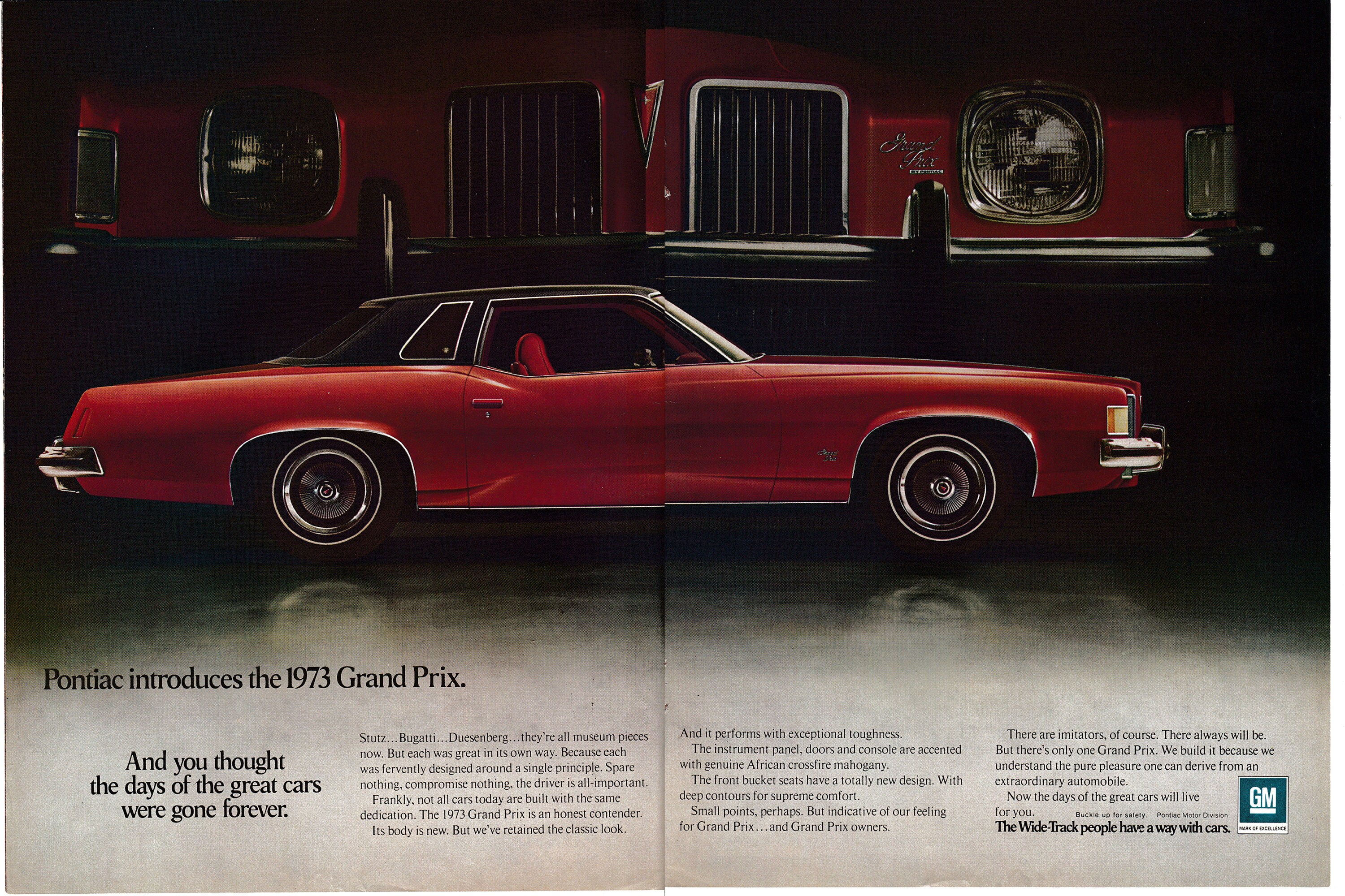 Vintage Centerfold
