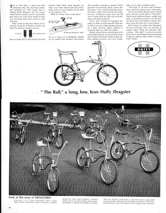 1969 huffy bicycle