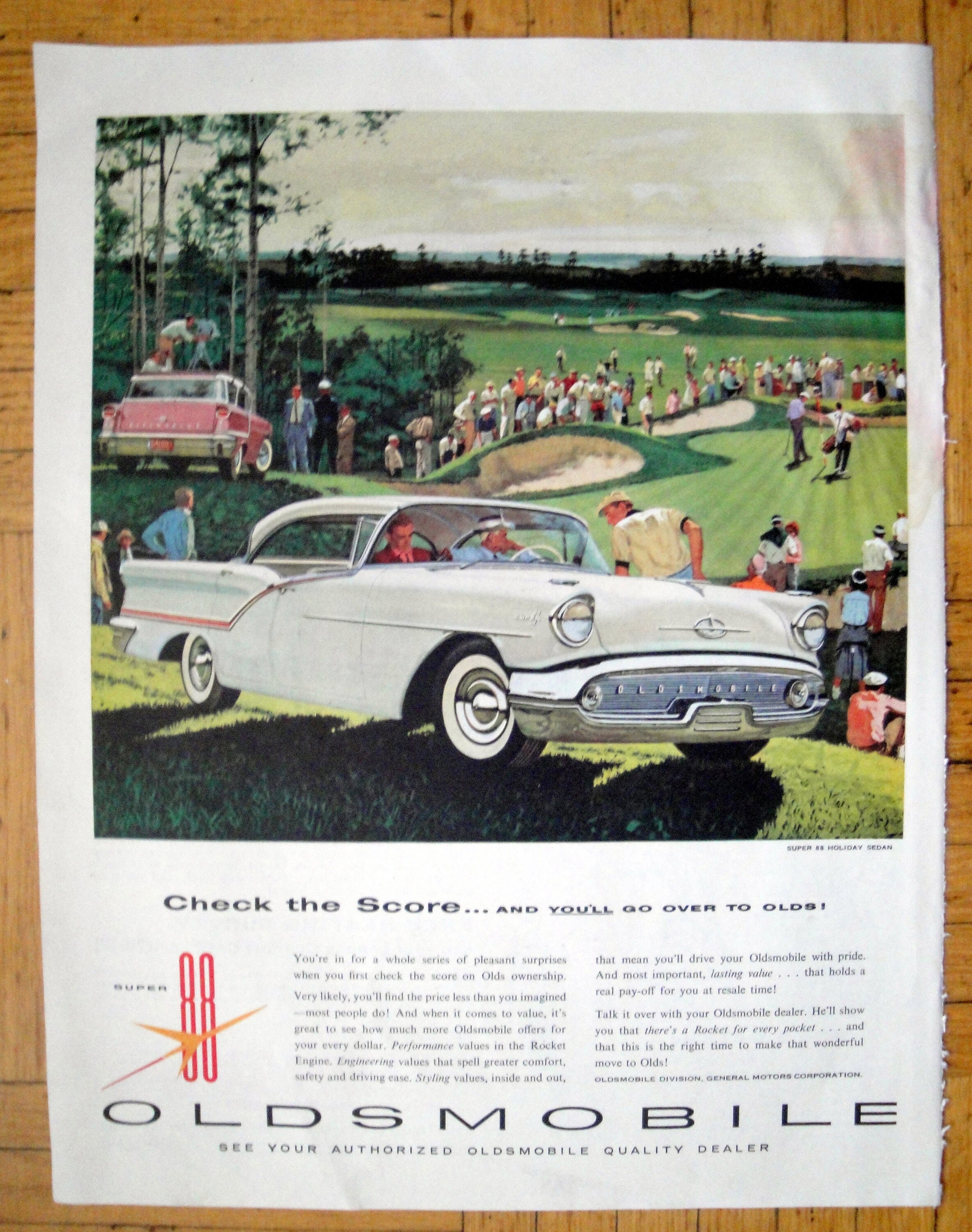 1951 Oldsmobile Rocket Holiday Sedan White Ceramic Mug 1951 Oldsmobile Rocket Holiday Sedan White Ceramic Mug