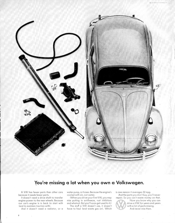 Buy 1965 VW Beetle what s Missing on A Volkswagen Original 13.5