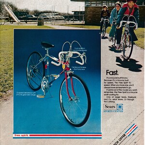 Free spirit 10 speed bike hotsell