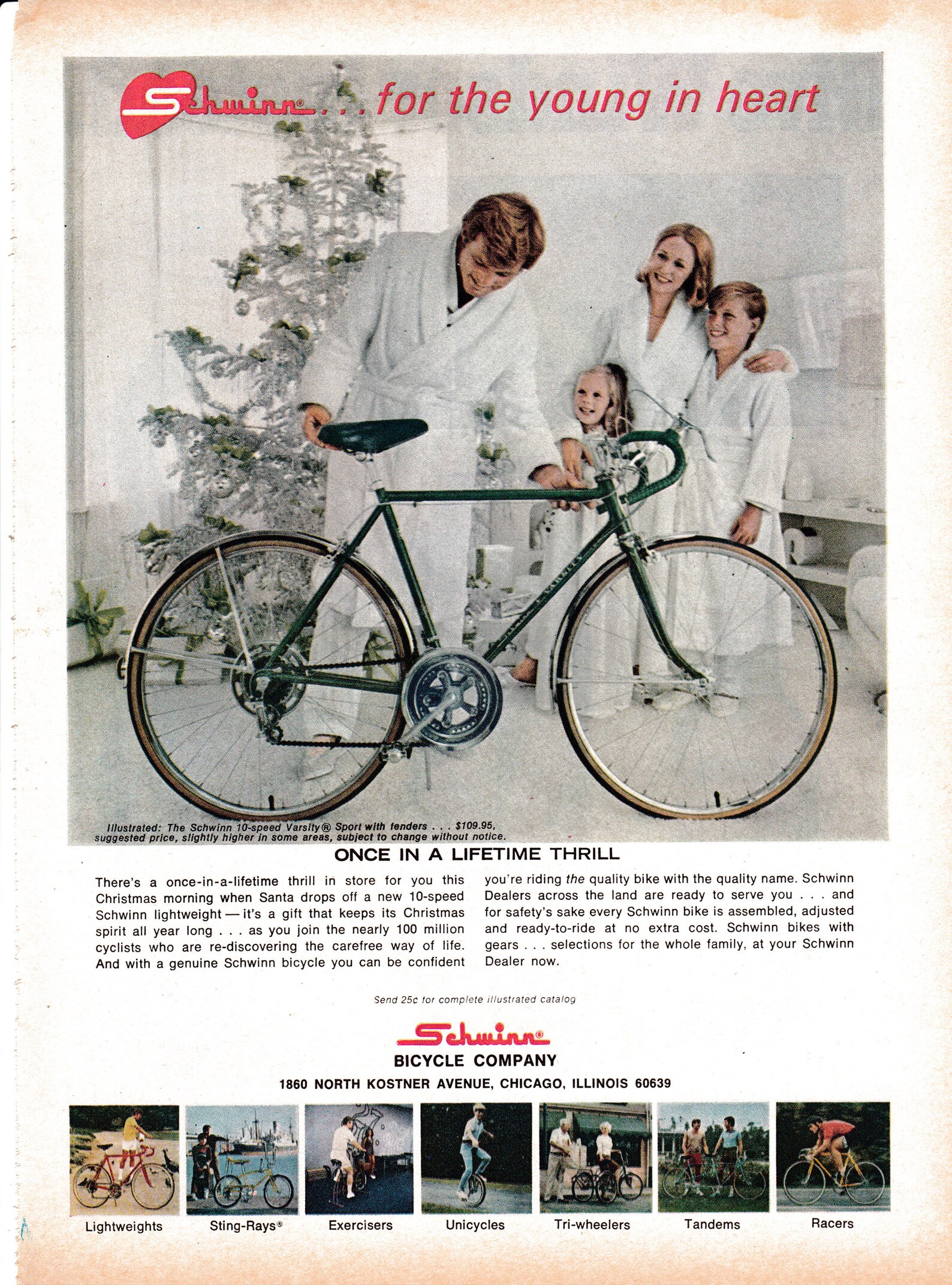 schwinn ad 7