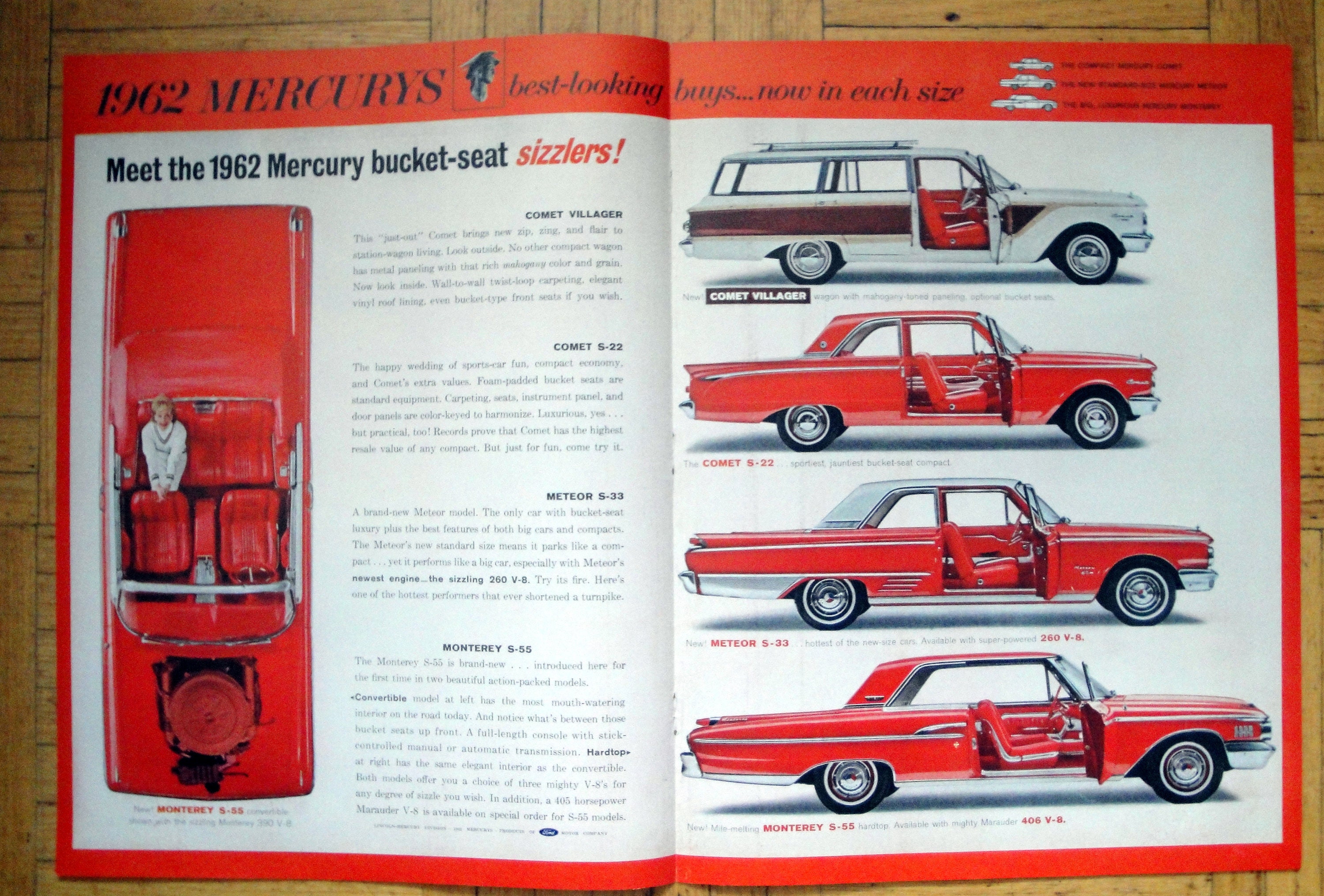 1962 Mercury Monterey